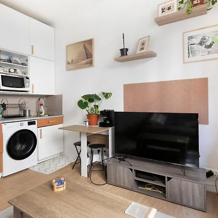 Wehost - Chic & Lumineux - Canal Saint-martin Parijs