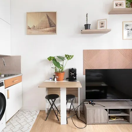 Wehost - Chic & Lumineux - Canal Saint-martin דירה פריז