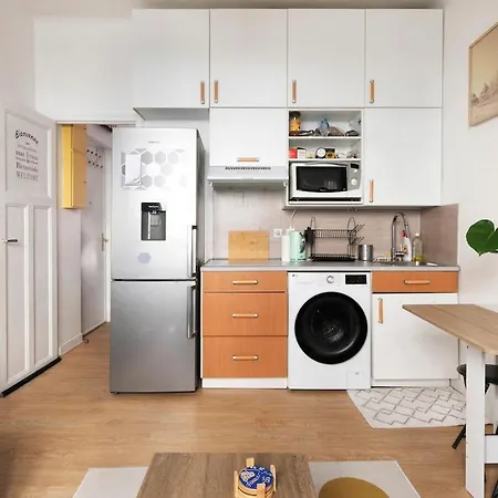 Wehost - Chic & Lumineux - Canal Saint-martin דירה